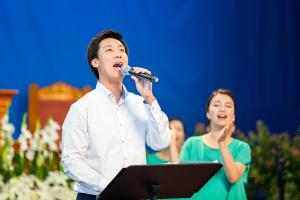  하계대성회 넷째날 오전(새벽예배, 만화 "창세기의 족보" 출판감사예배)