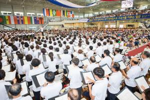  하계대성회 넷째날 오전(새벽예배, 만화 "창세기의 족보" 출판감사예배)