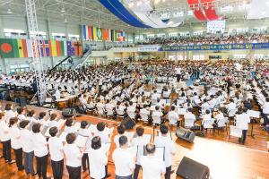  하계대성회 넷째날 오전(새벽예배, 만화 "창세기의 족보" 출판감사예배)
