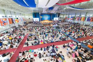  하계대성회 넷째날 오전(새벽예배, 만화 "창세기의 족보" 출판감사예배)