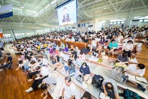  하계대성회 넷째날 오전(새벽예배, 만화 "창세기의 족보" 출판감사예배)