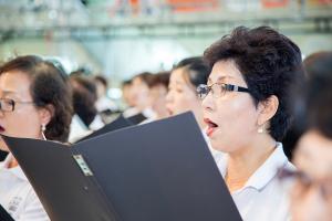  하계대성회 넷째날 오전(새벽예배, 만화 "창세기의 족보" 출판감사예배)