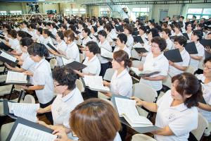  하계대성회 넷째날 오전(새벽예배, 만화 "창세기의 족보" 출판감사예배)