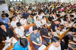  하계대성회 넷째날 오전(새벽예배, 만화 "창세기의 족보" 출판감사예배)