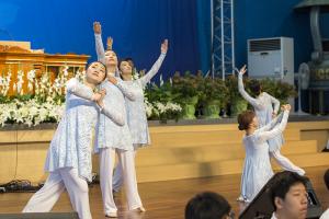  하계대성회 넷째날 오전(새벽예배, 만화 "창세기의 족보" 출판감사예배)