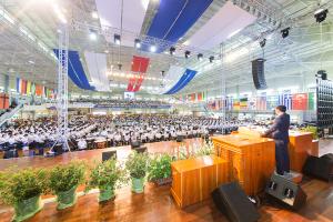  하계대성회 넷째날 오전(새벽예배, 만화 "창세기의 족보" 출판감사예배)