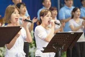  하계대성회 넷째날 저녁(저녁예배, 구속사노래대회,둘러보기)