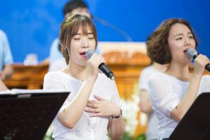  하계대성회 넷째날 저녁(저녁예배, 구속사노래대회,둘러보기)