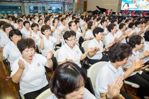  하계대성회 넷째날 저녁(저녁예배, 구속사노래대회,둘러보기)