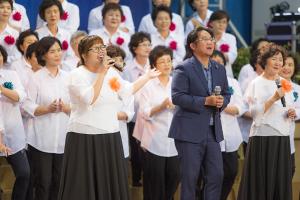  하계대성회 넷째날 저녁(저녁예배, 구속사노래대회,둘러보기)