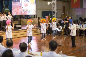  하계대성회 넷째날 저녁(저녁예배, 구속사노래대회,둘러보기)