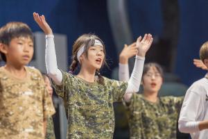  하계대성회 넷째날 저녁(저녁예배, 구속사노래대회,둘러보기)