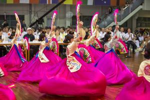  하계대성회 넷째날 저녁(저녁예배, 구속사노래대회,둘러보기)