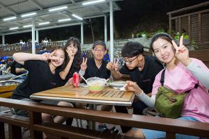  하계대성회 넷째날 저녁(저녁예배, 구속사노래대회,둘러보기)