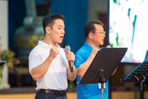  하계수련회 다섯째날(페회예배, 둘러보기)