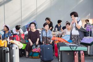  하계수련회 다섯째날(페회예배, 둘러보기)