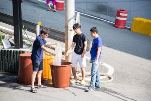  하계수련회 다섯째날(페회예배, 둘러보기)