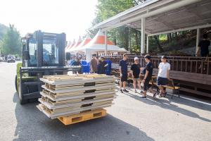  하계수련회 다섯째날(페회예배, 둘러보기)