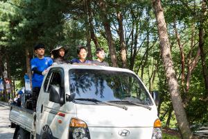  하계수련회 다섯째날(페회예배, 둘러보기)