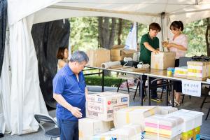  하계수련회 다섯째날(페회예배, 둘러보기)