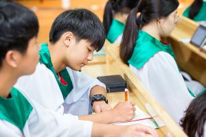  주일예배 고등부(한소리)