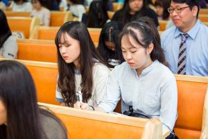  주일예배 고등부(한소리)