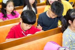  주일예배 유년부