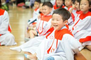  주일예배 유치부