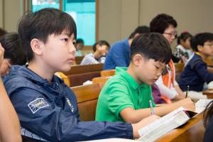  주일예배 초등부