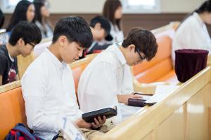  주일예배 고등부(한소리)