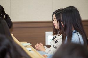  주일예배 고등부(한소리)