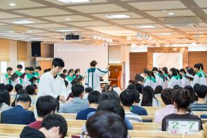  주일예배 고등부(한소리)