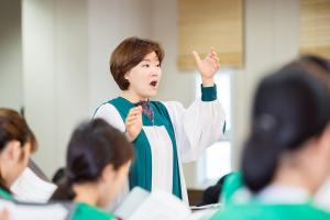  주일예배 고등부(한소리)