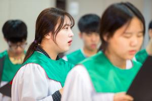  주일예배 고등부(한소리)