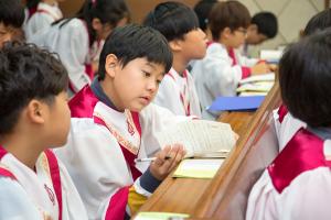  주일예배 소년부