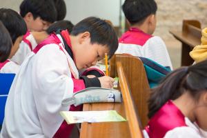  주일예배 소년부