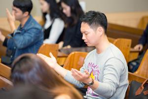  청년연합 가을운동회 '믿음으로 그 물 던져'