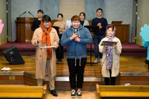  청년연합 가을운동회 '믿음으로 그 물 던져'