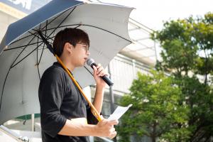  청년연합 가을운동회 '믿음으로 그 물 던져'