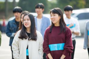  청년연합 가을운동회 '믿음으로 그 물 던져'