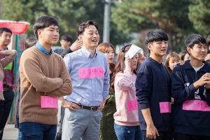  청년연합 가을운동회 '믿음으로 그 물 던져'