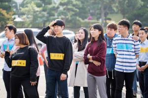  청년연합 가을운동회 '믿음으로 그 물 던져'