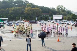  청년연합 가을운동회 '믿음으로 그 물 던져'