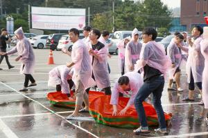  청년연합 가을운동회 '믿음으로 그 물 던져'