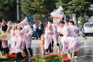  청년연합 가을운동회 '믿음으로 그 물 던져'