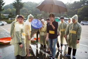  청년연합 가을운동회 '믿음으로 그 물 던져'