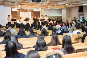  주일예배 고등부(한소리) '한울'