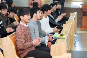  주일예배 고등부(한소리) '한울'