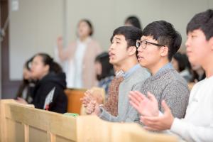  주일예배 고등부(한소리) '한울'