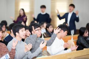  주일예배 고등부(한소리) '한울'